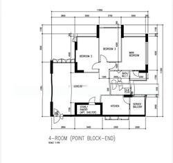 Blk 68 Redhill Rise (Bukit Merah), HDB 4 Rooms #531321421